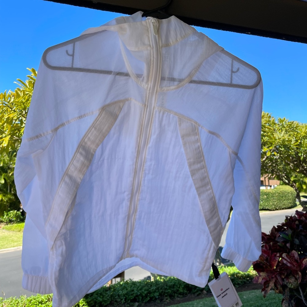 NWT Lululemon Clear Intention Jacket